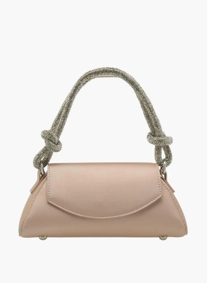 Flora Bella By Shoexpress Solid Shoulder Bag With Flap Closure Ramadan Collections